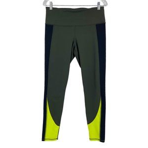 Under Armour Color Block Leggings Sz L